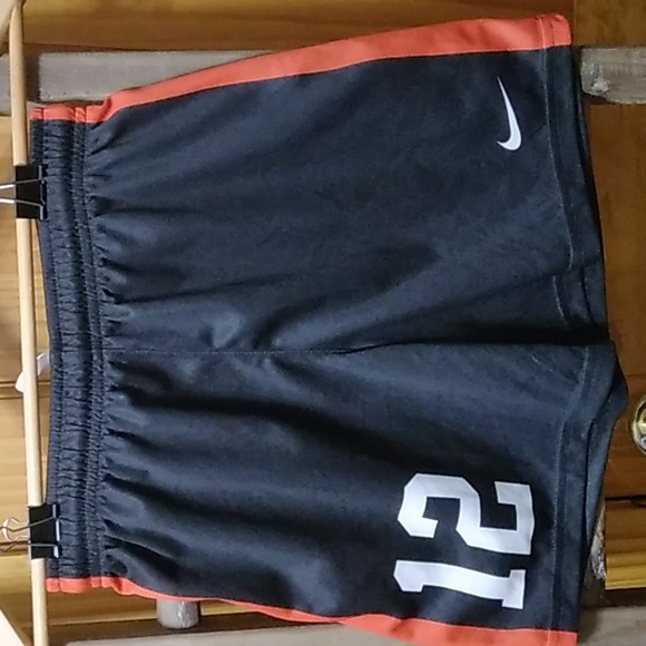 Youth Nike Custom Team ID #12 Shorts NWT - Picture 1 of 8